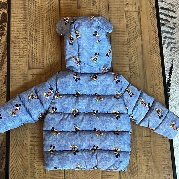Disney Mickey Mouse puffer jacket - Picture 7 of 11